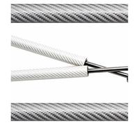 Barre support capot réglable Pour Toyota Pour Auris Pour E180 Pour Scion Pour IM 2012-2018 Capot Capot Modifier Entretoises Support Levage Amortisseurs(Silver carbon fiber)