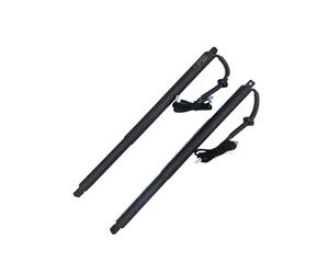 Barre support hydraulique Kit levage automatique pour voiture Pour Skoda Pour Octavia 2018+, ouverture du coffre, hayon électrique intelligent Vérin à gaz double(With Kick Senor)