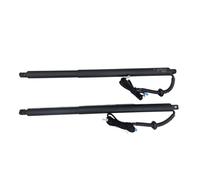 Barre support hydraulique Pour Jeep Pour Cherokee 2016-2018 Kit de levage automatique voiture ouvre le coffre et le hayon à levage électrique intelligent Vérin à gaz double(With Kick Senor)