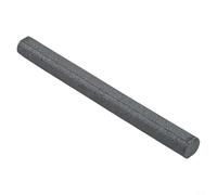 Barre tampon en ferrite 10 x 100 mm pour réduction des interférences électromagnétiques dans l'électronique de bricolage, les antennes et les systèmes de connecteurs