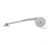 Barre tampon hydraulique pour armoire rabattable avec support d'amortissement vers le haut offrant un mouvement contrôlé et des caractéristiques de sécurité anti-pincement (A)