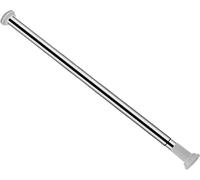 Barre télescopique Aopunly Stainless steel sans percer, Barre de rideau de douche Barre de serrage Barre de rideau 70-120cm