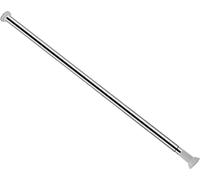 Barre télescopique Aopunly Stainless steel sans percer, Barre de rideau de douche Barre de serrage Barre de rideau 110-200cm