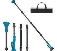 Barre télescopique de 2 m pour élagueuse sans fil et sécateur, rotation à 180 °, tige d'extension en alliage d'aluminium avec sac à main, tige d'extension pour batterie Makita 18 V (sans batterie)