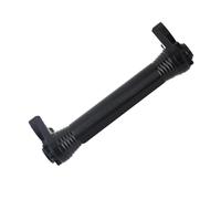 Barre Télescopique D'extension de Roue Facile en Alliage D'aluminium de qualité Supérieure pour Vélo Pliant 3sixty, Coloration D'anode Légère pour Une Longueur de 4,9 Pouces, 2,8 Oz - (Black)