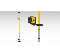 Barre telescopique laser STABILA lt 30 20 - 365cm - 18238