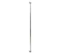 Barre télescopique pour studio photo - Extensible de 117 cm à 300 cm - Installation facile - Barre transversale en métal multi-usages