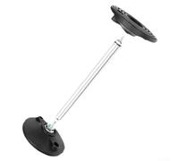 Barre télescopique réglable en acier inoxydable pour pieds de table, cadres de lit, armoires, salle de bain, meuble TV, meuble de cuisine (23-38 cm)