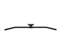 Barre tirage alu triple fixation Hammer Noir TU