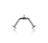 Barre tirage double courbée pour triceps Hammer Argenté TU