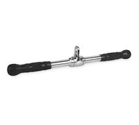 Barre tirage droite pour biceps/triceps VirtuFit Noir 45x7x3 cm Unisex