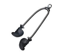 Barre Tirage Musculation Fitness Biceps Triceps Corde Gym LAT Tirer vers Le Bas Poignées Poulie Câble Machine Fixation Barre d'aviron Bras Poignée d'entraînement Musculaire(82CM)