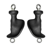 Barre Tirage Musculation Fitness Biceps Triceps Corde Gym LAT Tirer vers Le Bas Poignées Poulie Câble Machine Fixation Barre d'aviron Bras Poignée d'entraînement Musculaire(Grip)