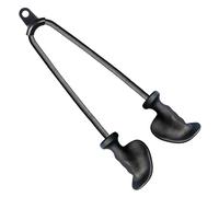 Barre Tirage Musculation Fitness Biceps Triceps Corde Gym LAT Tirer vers Le Bas Poignées Poulie Câble Machine Fixation Barre d'aviron Bras Poignée d'entraînement Musculaire(102CM)