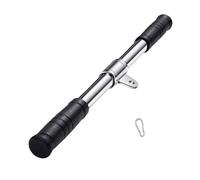 Barre Tirage Vertical - Accessoire Pour Haltérophilie | Rondin Acier 48cm, Inclus, Entraînement Polyvalent - Maison, Dortoir, Voyage, Exercice À Sec