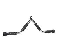 Barre tirage VirtuFit Argenté 58x21x3 cm