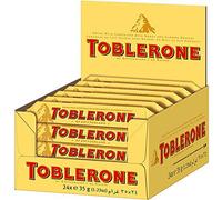 Barre Toblerone Milk Chocolat au lait suisse 35g Paquet de 24