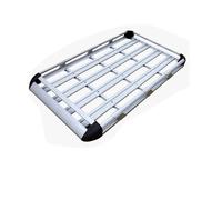 Barre Toit Porte-bagages OOF Double Couche Épaissi Pour SUV Cadre Porteur Toit Général Support Voyage Pour Voiture Modification L'étagère(1.3m)