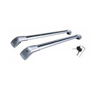 Barre Toit pour Nissan pour Kicks SR 2025 2026 | Barre transversale toit, conception aérodynamique réglable, utilisation en extérieur(Argent)