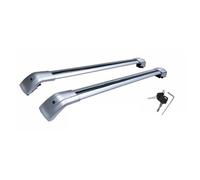 Barre Toit Voiture pour Jeep pour Cherokee KL 2014-2023 | Barre transversale support toit chargement, transport sûr, utilisation en extérieur(Argent)