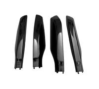 Barre Toit Voiture pour Lexus GX 470 2003-2009 | Couvertures de porte-bagages de toit, protecteur d'angle de galerie de toit(Black)