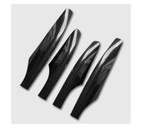 Barre Toit Voiture pour Nissan pour Patrol Y62 2010-2018 | Opération facile protecteur d'angle couverture porte-bagages toit de voiture(Black)