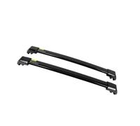 Barre Toit Voiture pour Prado J250 Lc250 2024 2025 | Rail de toit pour usage extérieur, transport stable, faible bruit du vent