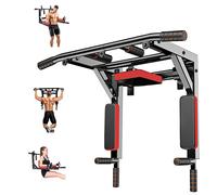 Station De Traction PULL UP Barre Pour Soulevés Mur Multifonction X Tractions