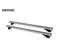 Barre Transporteur Menabo' Leopard L Argent