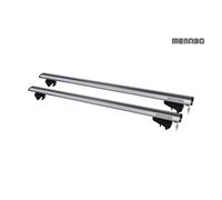 Barre Transporteur Menabo' Lynx Argent