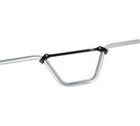 Barre transversale AKF, chromée, avec entretoise en noir mat - pour Simson S51, S50, S53, S70, S83