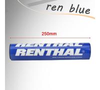 Barre Transversale De Guidon Pour Protaper Renthal Bse Kayo Crf Yzf Rl D343 Pit Bike,Motocross Endflats,250mm,7/8"" - Type Ren Blue