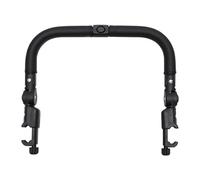 Barre transversale de poignée d'accoudoir - Accessoire de poussette, barre transversale de | Poignée pliable inégalée pour poussette Bugaboo Bee, connecteur à coussin doux pour cadre Cybex