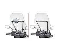 Givi Support pare-brise Honda SH 125-150 (2020) et SH 350 (2021) – Barre arrière – Noir