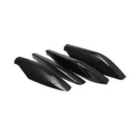 Barre transversale Lot 4 coques protection pour barres toit pour Toyota pour Land pour Cruiser pour Prado pour FJ120 2003-2009 Porte-Bagages