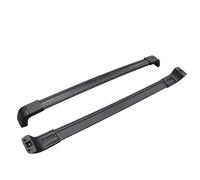 Barre transversale noire faite sur commande galerie toit d'alliage d'aluminium pour Nissan pour x-trail 2007-2013 pour T31 Porte-bagages toit auto