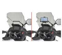 BARRE TRANSVERSALE POUR LE MONTAGE DE SACOCHES ET DE SUPPORTS POUR GPS / SMARTPH