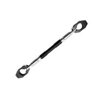 Barre Transversale Réglable pour Moto D'équilibre Guidon Tige De Support Renforcement du Volant Guidon D'équilibre(Black)