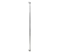Barre transversale télescopique réglable de 117 à 300 cm pour studio photo