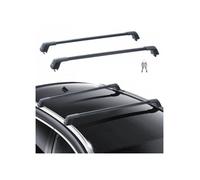 Barre transversale toit universelle 120,8 cm max, alu, rails rainurés sans espace, Suv