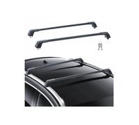 Barre transversale toit universelle 122,8 cm max, alu, rails rainurés sans espace, Suv