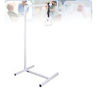 Barre trapèze pour Aide à la mobilité du lit pour la du lit Personnes âgées Traction Support de Levage Transfert Support d'appui monté au Plafond échelle Aide à la Station Debout handicapé