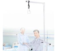 Barre Trapèze pour La Mobilité du Lit,Barre Trapèze De Capacité De Poids De 250 LB pour La Mobilité des Lits,Lit Robuste, Lit Debout,Personnes Handicapées,Tirez vers Le Haut De L'appareil Auxiliaire