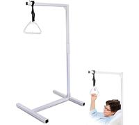 Barre trapézoïdale de lit avec poignées de traction pour aide à la mobilité dans les soins à domicile, les hôpitaux et les maisons de soins infirmiers