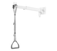 Barre trapézoïdale pour lit, aide à la mobilité, aide à la traction, charge | Galet de lit pour personnes âgées, poignée tubulaire, trapèze médicale pour hôpital, maison de soins infirmiers, maison