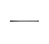 Barre tringle pour rideau de douche ou baignoire extensible Noire 70-120cm MSV