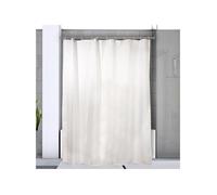 Barre tringle pour rideau de douche ou baignoire extensible sans perçage en Alu KRETA 125-220cm Brossé Spirella