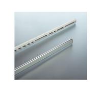 Barre tringle pour rideau de douche ou baignoire extensible sans perçage en Alu SURPRISE 125-210cm Finition brillante Spirella