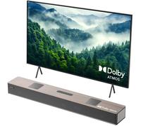 Barre TV 5.2.2 400W Dolby Atmos, tout-en-un, double caisson intégré, 2 haut-parleurs orientés vers le haut, Wonoble A502