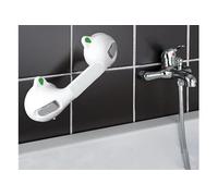 Barre ventouse à fixer, plastique, L.29 cm Barre ventouse 30 cm blanc